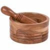 Home Essentials 6in Acacia Mortar & Pestle Kitchen Tools & Gadgets -Home Essentials store 3050993958 RLLZ 1