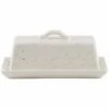 Home Essentials 7in Rectangle Covered Butter Dish Serveware