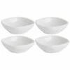 Home Essentials Ff Set Of 4 3in Soft Square Bowl Min Taster Serveware