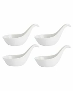 Home Essentials Set Of 4 4in Spoon Shop Mini Taster St Serveware