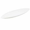 Home Essentials 13in X 4in Porcelain Oval Plate Serveware