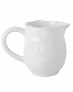 Home Essentials 4in Organic Creamer Pitcher Serveware