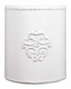 Home Essentials 6in With Medallion Utensil C Serveware