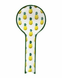 Home Essentials 11.5in Pineapple All Over Spoon R Serveware