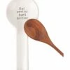 Home Essentials 11.5in Rd Head Spoonrest Eat Better Serveware -Home Essentials store 3050993989 RLLZ 1