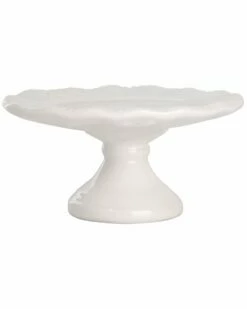 Home Essentials Set Of 4 4in Beaded Cupcake Stand Serveware