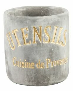 Home Essentials 6in Cuisine Provence Utensil Croc Serveware