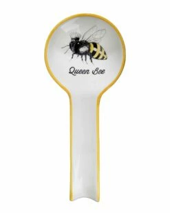 Home Essentials 11.5in Queen Bee Rd Spoon Rest Serveware