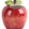 Home Essentials 9in Red Apple Utensil Crock Serveware 2 Home Essentials 9in Red Apple Utensil Crock Serveware -Home Essentials store 3050994012 RLLZ 1