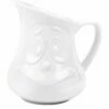 Home Essentials 10Oz Embossed Face Creamer Confused Serveware -Home Essentials store 3050994014 RLLZ 1