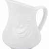 Home Essentials 10Oz Emboss Face Creamer Winky Serveware -Home Essentials store 3050994016 RLLZ 1