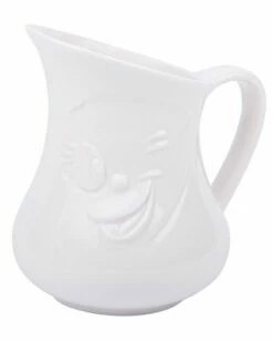 Home Essentials 10Oz Emboss Face Creamer Winky Serveware