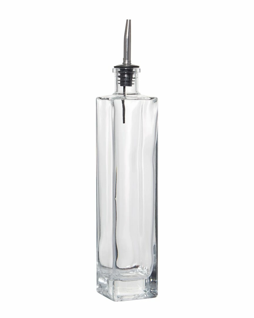 Home Essentials Jam Square Oil & Vinegar Bottle 17Oz Serveware 3 Home Essentials Jam Square Oil & Vinegar Bottle 17Oz Serveware