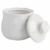 Home Essentials 4.5in Organic Sugar Bowl Serveware