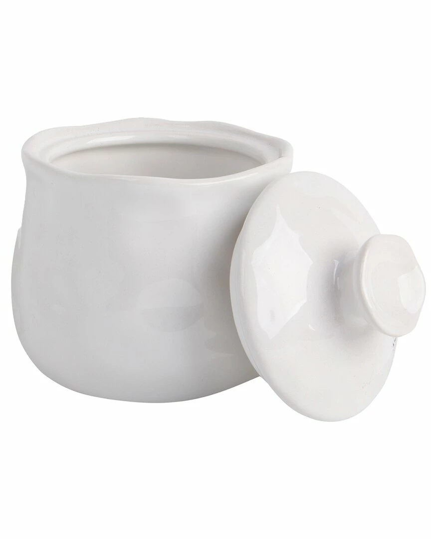 Home Essentials 4.5in Organic Sugar Bowl Serveware 3 Home Essentials 4.5in Organic Sugar Bowl Serveware