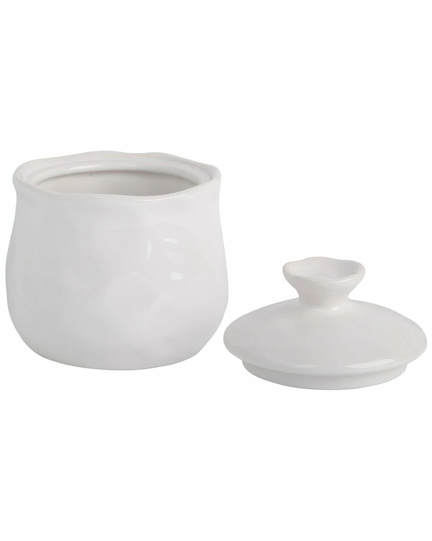 Home Essentials 4.5in Organic Sugar Bowl Serveware 4 Home Essentials 4.5in Organic Sugar Bowl Serveware - Image 2