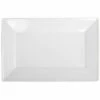Home Essentials 12in Porcelain Rectangle Serv Tray Serveware -Home Essentials store 3050994036 RLLZ 1