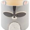 Home Essentials 7in Raccoon Utensil Crock W Ears Serveware -Home Essentials store 3050994044 RLLZ 1