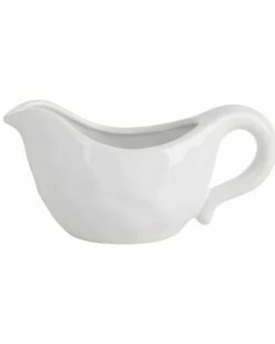 Home Essentials 16Oz Organic Gravy Boat Serveware
