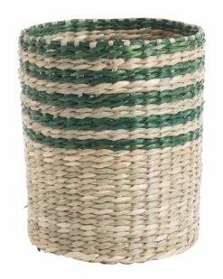 Home Essentials 6in Seagrass Green Khaki Utensil Cr Serveware