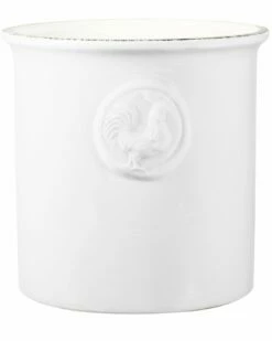 Home Essentials Medal 7.25in Utensil Crock Serveware