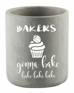 Home Essentials 6in Round Utensil Crock Serveware