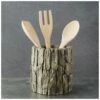 Home Essentials 6in Rough Bark Utensil Crock Serveware 1 Home Essentials 6in Rough Bark Utensil Crock Serveware -Home Essentials store 3050994059 RLLZ 1