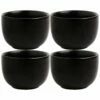 Home Essentials Set Of 4 3in Mat Rd Bowl Taster St Serveware