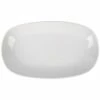 Home Essentials Set Of 2 11in Porcelain Soft Rectangle Bowl Serveware