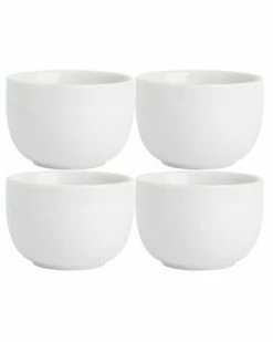 Home Essentials Ff Set Of 4 3in Rd Bowl Mini Taster St Serveware