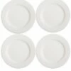 Home Essentials Ff Set Of 4 6in Rim Appetizer Plate Serveware -Home Essentials store 3050994080 RLLZ 1