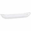 Home Essentials Pure Wht 13.5Inl Thin Oval Plate Serveware