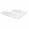 Home Essentials 14+12in Set Of 2 Smth Rec Platter Serveware