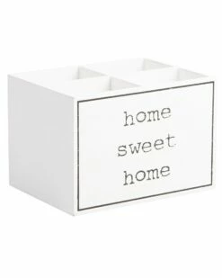 Home Essentials Ja 4Sec Square Wd Swivel Caddy Home Serveware
