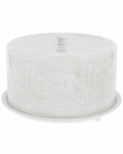 Home Essentials 13in Covered Cake Dome Serveware
