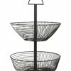 Home Essentials 19in 2-Tier Fruit Bask Wire Serveware -Home Essentials store 3050994261 RLLZ 1