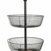 Home Essentials 19in 2-Tier Fruit Bask Wire Serveware -Home Essentials store 3050994262 RLLZ 1