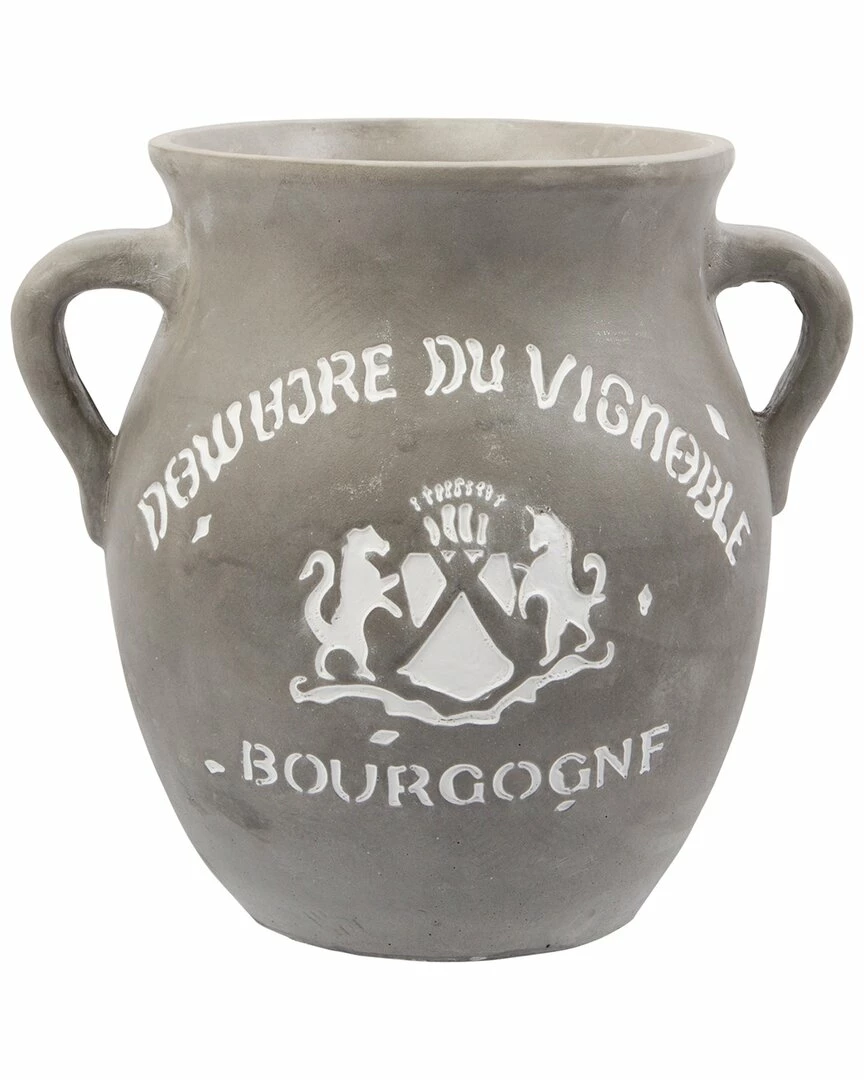 Home Essentials 9in 2Handle Belly Utensil Crock Serveware 3 Home Essentials 9in 2Handle Belly Utensil Crock Serveware