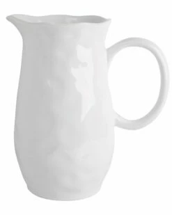 Home Essentials 134Oz Organic Pitcher Serveware