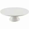 Home Essentials 12.25in Footed Cake Stand Serveware