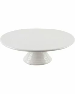 Home Essentials 12.25in Footed Cake Stand Serveware
