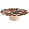 Home Essentials 10in Floral Paisley Cake Stand Serveware -Home Essentials store 3050994291 RLLZ 1