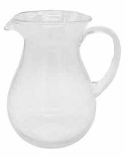 Home Essentials Clear Bubble Pitcher Bulk Serveware